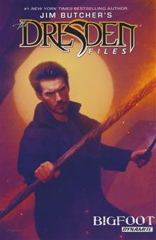 JIM BUTCHER DRESDEN FILES BIGFOOT HC