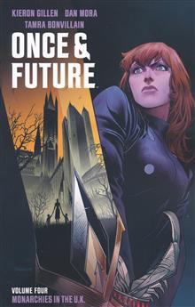 ONCE & FUTURE TP VOL 04