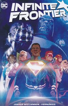 INFINITE FRONTIER HC