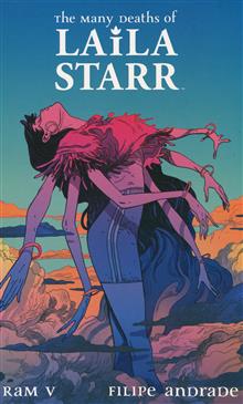 MANY DEATHS OF LAILA STARR HC DLX ED