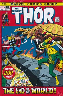 MIGHTY THOR OMNIBUS HC VOL 04 JOHN BUSCEMA DM VAR