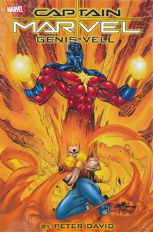 CAPTAIN MARVEL GENIS-VELL BY PETER DAVID OMNIBUS HC
