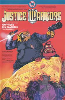 JUSTICE WARRIORS TP (MR)