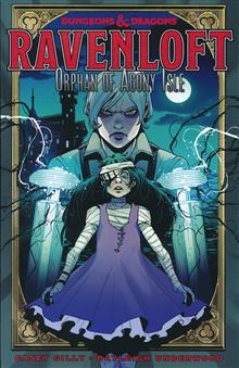 DUNGEONS & DRAGONS TP RAVENLOFT ORPHAN OF AGONY ISLE