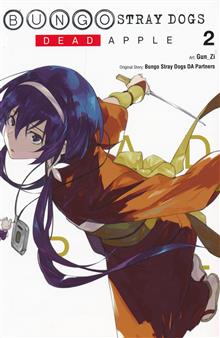BUNGO STRAY DOGS DEAD APPLE GN VOL 02 (MR)