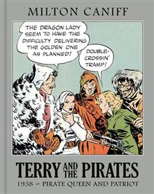 TERRY AND THE PIRATES HC THE MASTER COLLECTION VOL 4