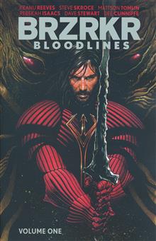 BRZRKR BLOODLINES TP VOL 01