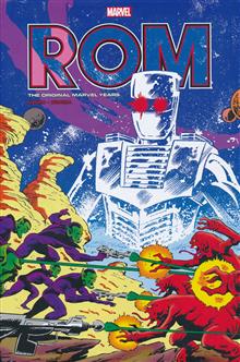ROM THE ORIGINAL MARVEL YEARS OMNIBUS HC VOL 2 DM VAR