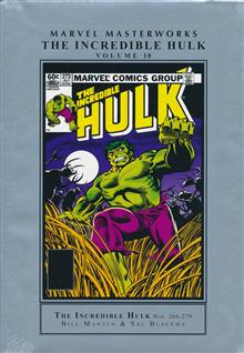 MMW THE INCREDIBLE HULK HC VOL 18