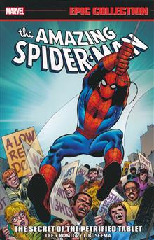 AMAZING SPIDER-MAN EPIC COLLECT TP VOL 5 SECRET TABLET