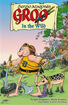 GROO IN WILD TP