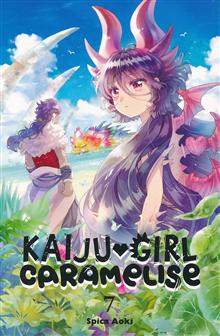 KAIJU GIRL CARAMELISE GN VOL 07
