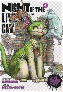 NIGHT OF LIVING CAT GN VOL 04