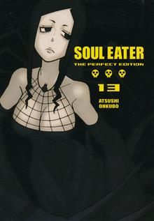 SOUL EATER PERFECT EDITION HC GN VOL 13 (MR)