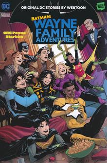 BATMAN WAYNE FAMILY ADVENTURES TP VOL 03