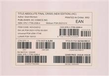 ABSOLUTE FINAL CRISIS HC (2024 EDITION)