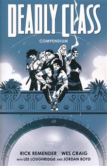 DEADLY CLASS COMPENDIUM TP (MR)