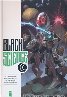 BLACK SCIENCE HC VOL 01 DCBS EXC 10TH ANNIVERSARY ED (MR)