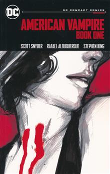 AMERICAN VAMPIRE BOOK ONE TP (DC COMPACT COMICS EDITION) (MR)