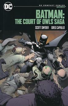 BATMAN THE COURT OF OWLS TP (DC COMPACT COMICS EDITION)