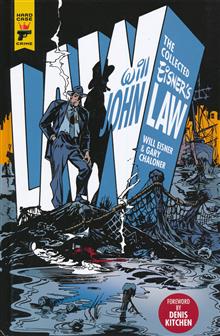 COLLECTED WILL EISNERS JOHN LAW HC (MR)
