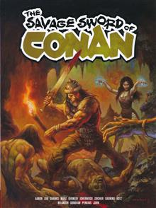 SAVAGE SWORD OF CONAN TP REG ED VOL 02 (MR)