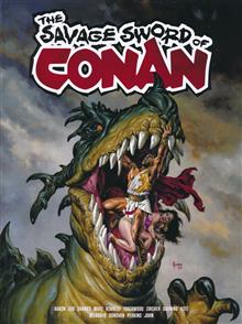 SAVAGE SWORD OF CONAN TP DM ED VOL 02 (MR)