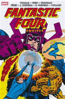 FANTASTIC FOUR OMNIBUS HC VOL 06 JACK KIRBY CVR