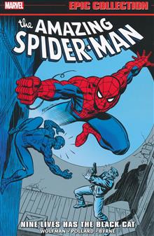 AMAZING SPIDER-MAN EPIC COLLECT TP VOL 11 NINE LIVES