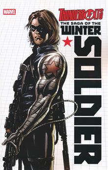 THUNDERBOLTS THE SAGA OF THE WINTER SOLDIER TP