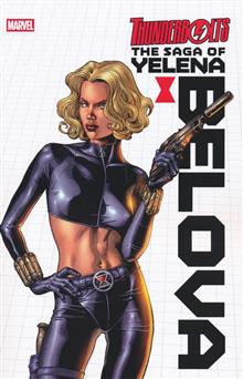 THUNDERBOLTS THE SAGA OF YELENA BELOVA TP