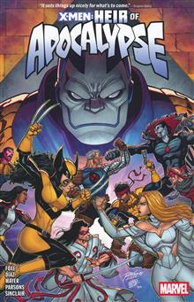X-MEN HEIR OF APOCALYPSE TP