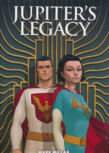 JUPITERS LEGACY LIBRARY ED HC VOL 01 (MR)