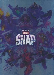 ART OF MARVEL SNAP HC