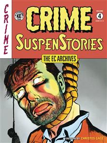 EC ARCHIVES CRIME SUSPENSTORIES TP VOL 04