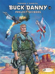 BUCK DANNY GN VOL 14 PROJECT SKYBORG