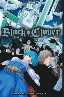 BLACK CLOVER GN VOL 36
