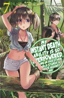 DEATH ABILITY OVERPOWERED NO ONE STAND CHANCE LN TP VOL 07