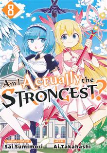 AM I ACTUALLY THE STRONGEST GN VOL 08
