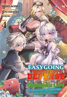 EASYGOING TERRITORY DEFENSE GN VOL 04