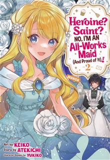 HEROINE SAINT IM AN ALL WORKS MAID GN VOL 02 (MR)