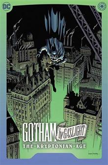 BATMAN GOTHAM BY GASLIGHT THE KRYPTONIAN AGE HC