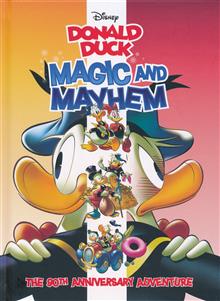 WALT DISNEYS DONALD DUCK HC MAGIC AND MAYHEM