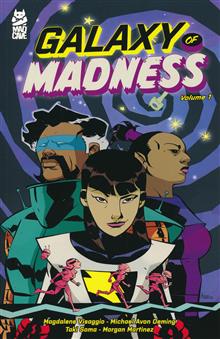 GALAXY OF MADNESS TP VOL 01