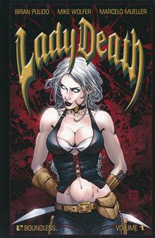 LADY DEATH (ONGOING) HC VOL 01 (MR)