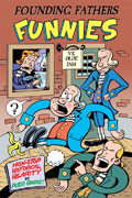 FOUNDING FATHERS FUNNIES HC