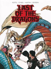 LAST OF DRAGONS GN (MR)
