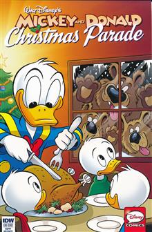 MICKEY & DONALD CHRISTMAS PARADE #3 CVR B BRANCA (C: 1-0-0)