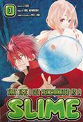 THAT TIME I GOT REINCARNATED AS A SLIME GN VOL 03 (MR)