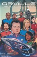 ORVILLE SEASON 1.5 TP VOL 01 NEW BEGINNINGS